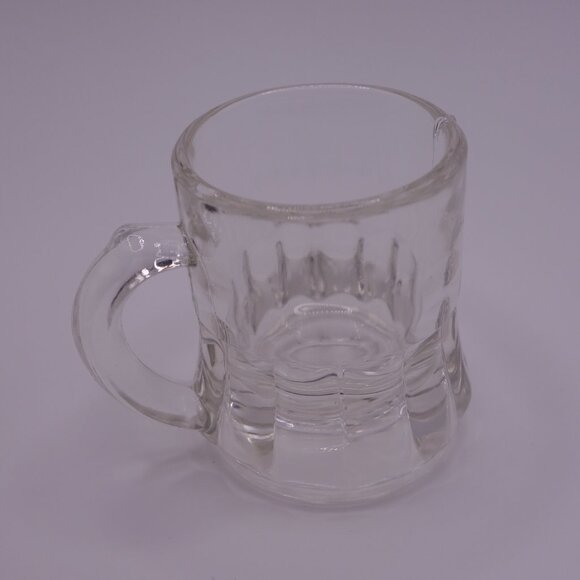 Federal Glass Mini Beer Glass with Handle - Picture 1 of 13